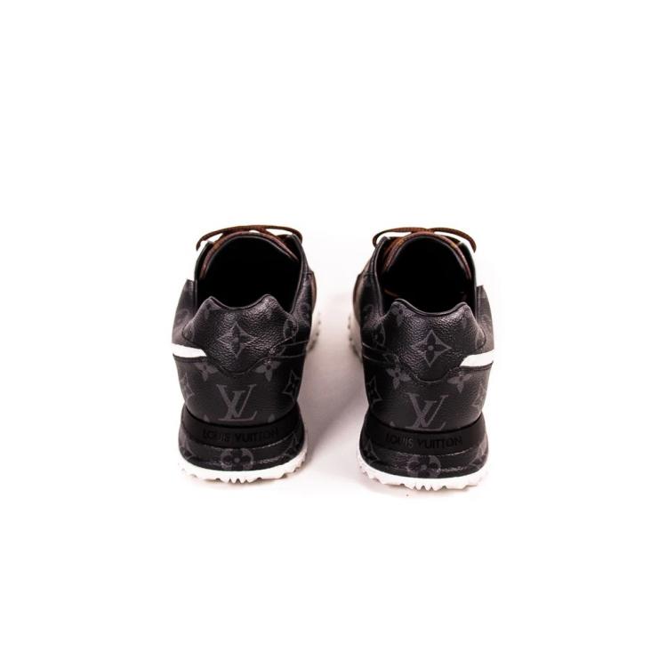 Pre Owned Louis Vuitton Monogram Run Away Sneakers Size 42.5