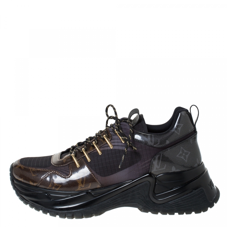 Louis Vuitton Air Jordan 13 Gold Mix Black LV Shoes, Sneakers
