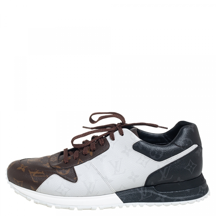 Louis Vuitton Run Away Sneaker White. Size 10.5