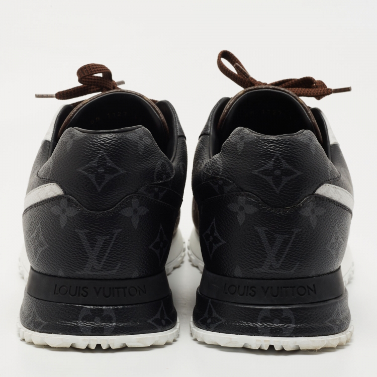 Pre Owned Louis Vuitton Multicolor Monogram Canvas Runaway Sneakers Size 45 