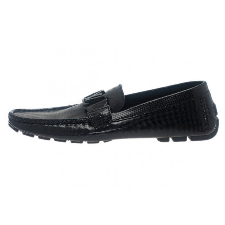 MONTE CARLO MOCCASIN-LV  Sneakers men fashion, Black loafer shoes, Louis vuitton  loafers
