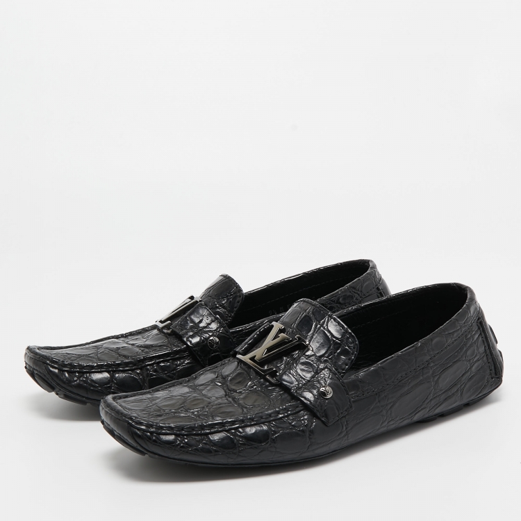 Louis vuitton sales crocodile shoes