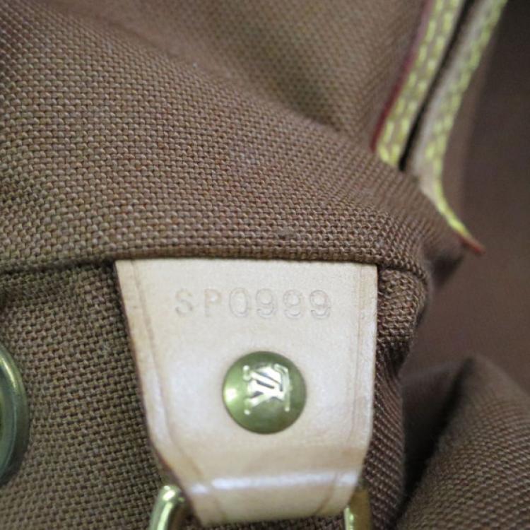 مملوكة مسبقًا Louis Vuitton Monogram Montsouris MM Backpack