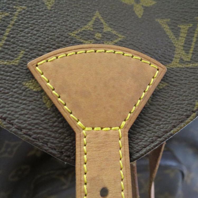 Pre Owned Louis Vuitton Monogram Montsouris MM Backpack