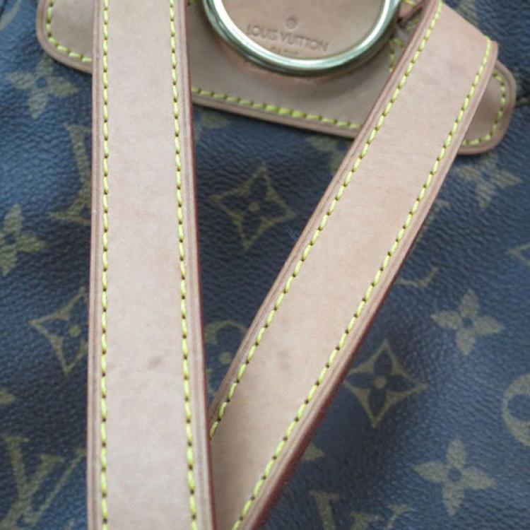 Pre Owned Louis Vuitton Monogram Montsouris MM Backpack
