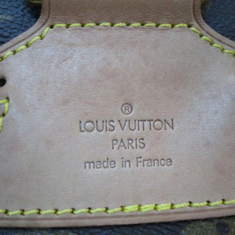 Pre Owned Louis Vuitton Monogram Montsouris MM Backpack