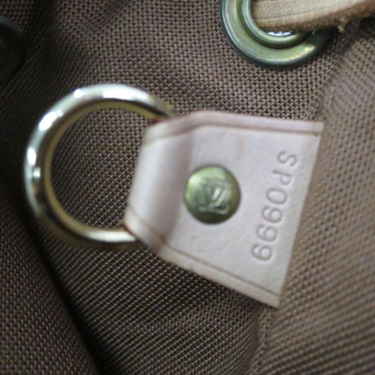 Pre Owned Louis Vuitton Monogram Montsouris MM Backpack