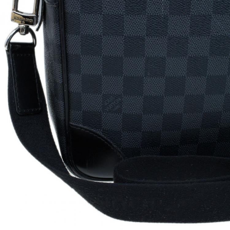 Pre Owned Louis Vuitton Damier Graphite Porte-Documents Voyage Briefcase GM