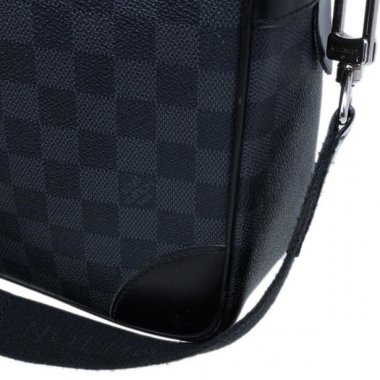 Pre Owned Louis Vuitton Damier Graphite Porte-Documents Voyage Briefcase GM