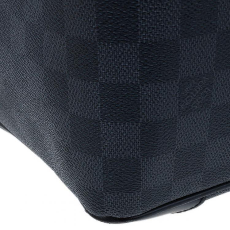 Pre Owned Louis Vuitton Damier Graphite Porte-Documents Voyage Briefcase GM