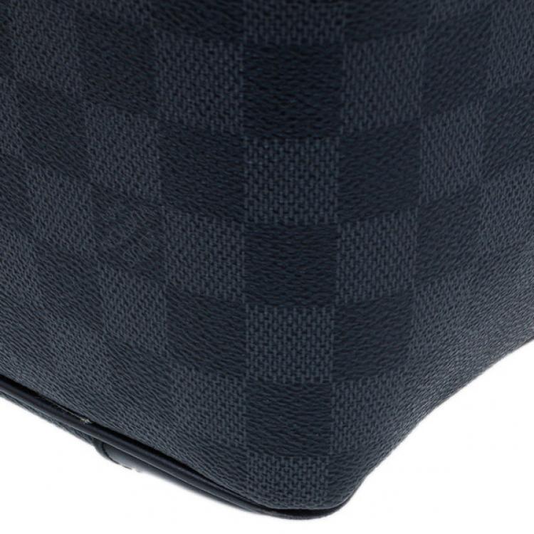 Pre Owned Louis Vuitton Damier Graphite Porte-Documents Voyage Briefcase GM