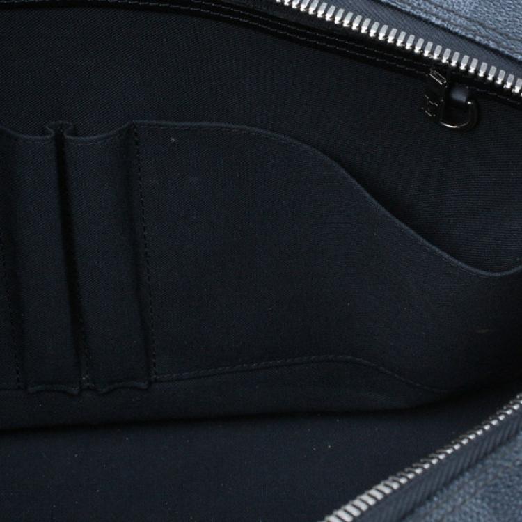 Pre Owned Louis Vuitton Damier Graphite Porte-Documents Voyage Briefcase GM