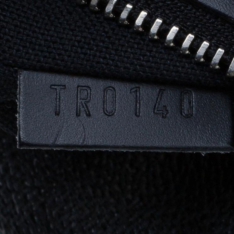 Pre Owned Louis Vuitton Damier Graphite Porte-Documents Voyage Briefcase GM