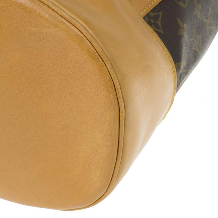Pre Owned Louis Vuitton Monogram Canvas Randonnee GM