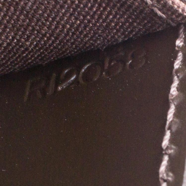 Pre Owned Louis Vuitton Grizzli Taiga Leather Robusto 1 Compartment Briefcase