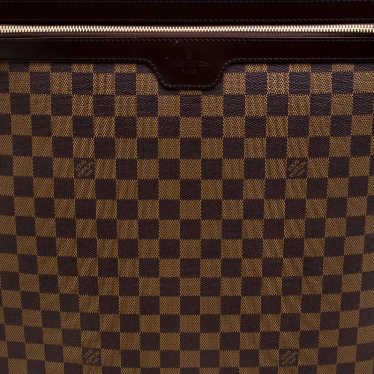 Pre Owned Louis Vuitton Damier Ebene Canvas Pegase 55 Luggage