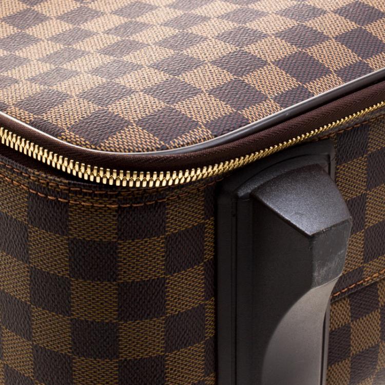 Pre Owned Louis Vuitton Damier Ebene Canvas Pegase 55 Luggage