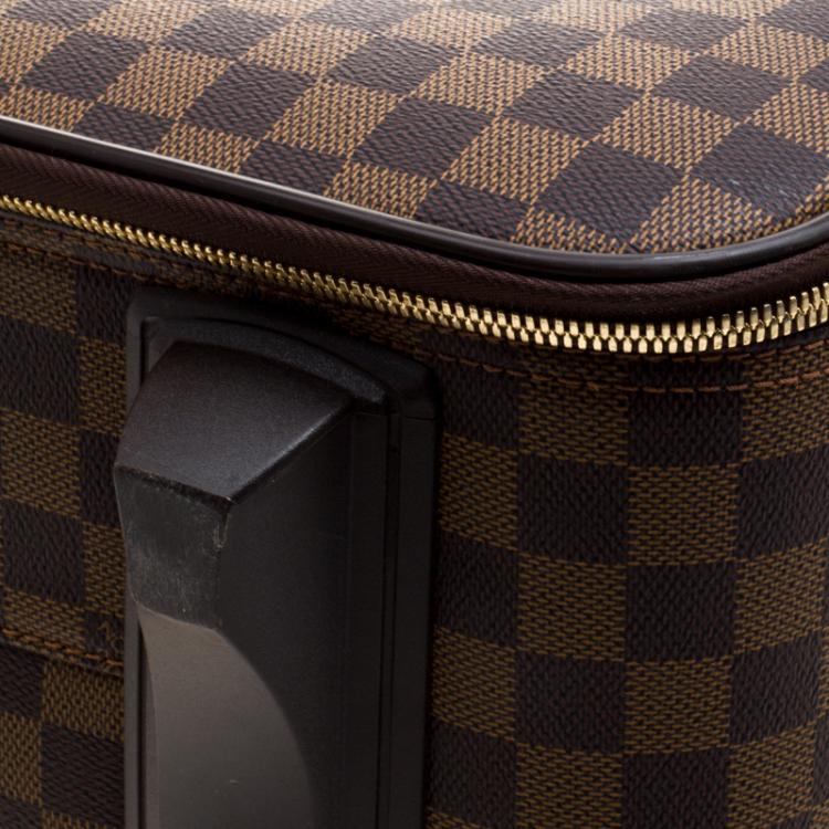 Pre Owned Louis Vuitton Damier Ebene Canvas Pegase 55 Luggage