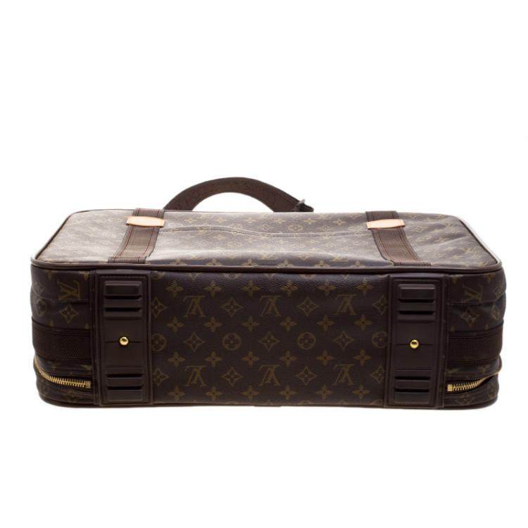 Pre Owned Louis Vuitton Monogram Canvas Satellite 53 Suitcase