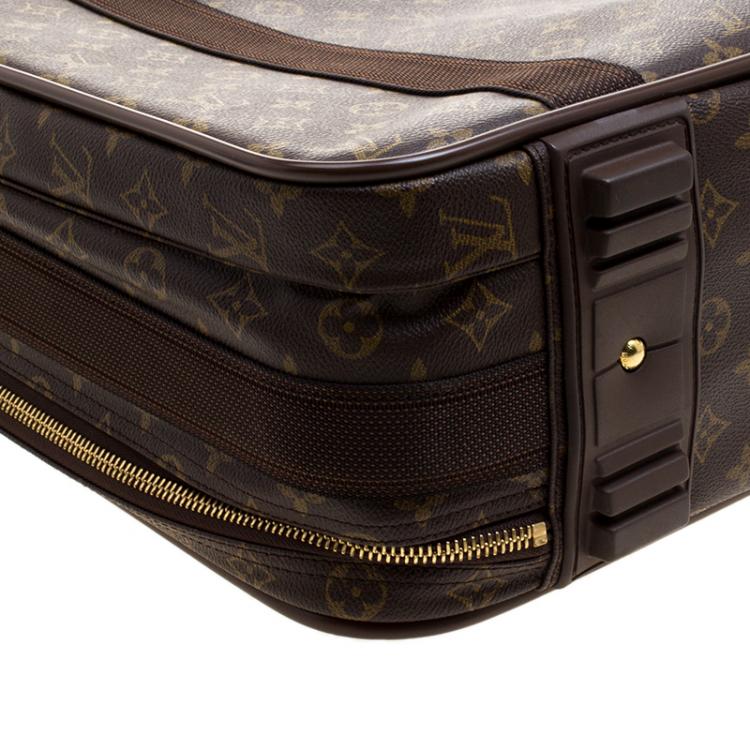 Pre Owned Louis Vuitton Monogram Canvas Satellite 53 Suitcase