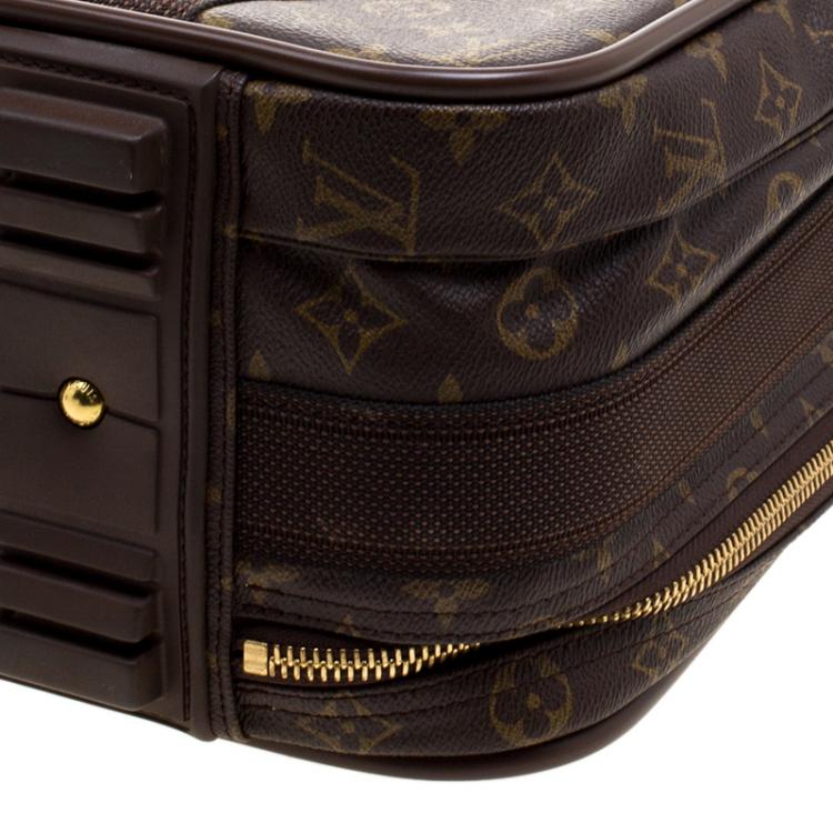 Pre Owned Louis Vuitton Monogram Canvas Satellite 53 Suitcase