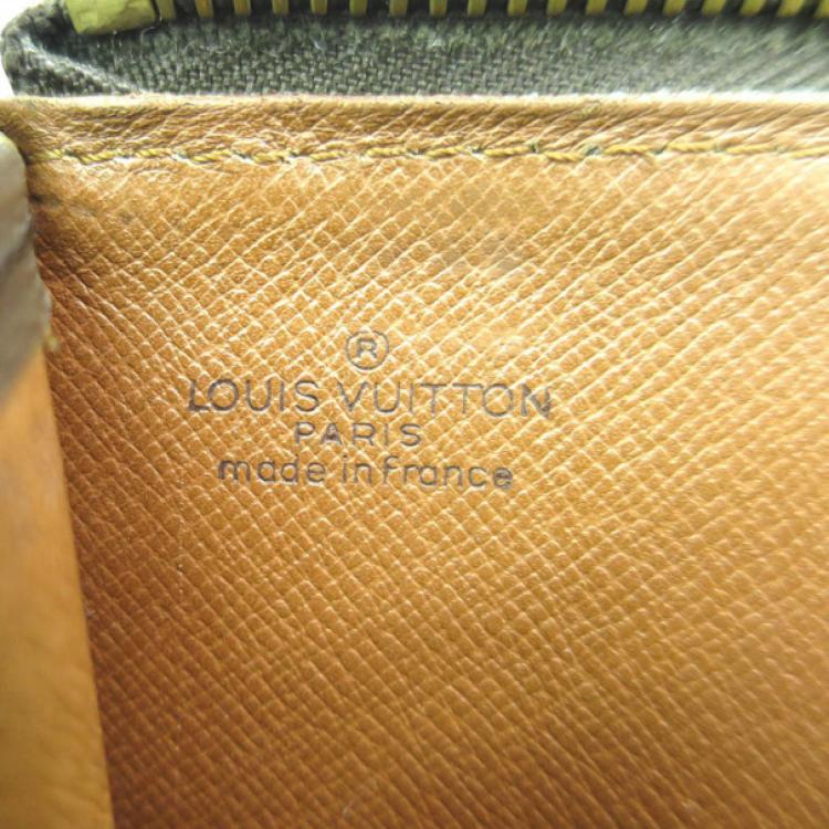 Pre Owned Louis Vuitton Monogram Poche Documents Briefcase