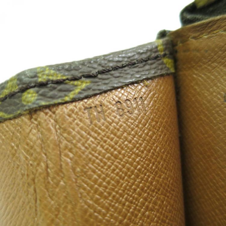 Pre Owned Louis Vuitton Monogram Poche Documents Briefcase