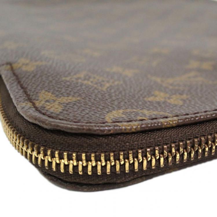 Pre Owned Louis Vuitton Monogram Poche Documents Briefcase