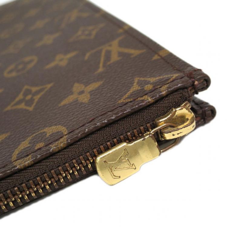 Pre Owned Louis Vuitton Monogram Poche Documents Briefcase