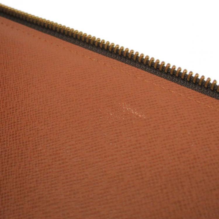 Pre Owned Louis Vuitton Monogram Poche Documents Briefcase