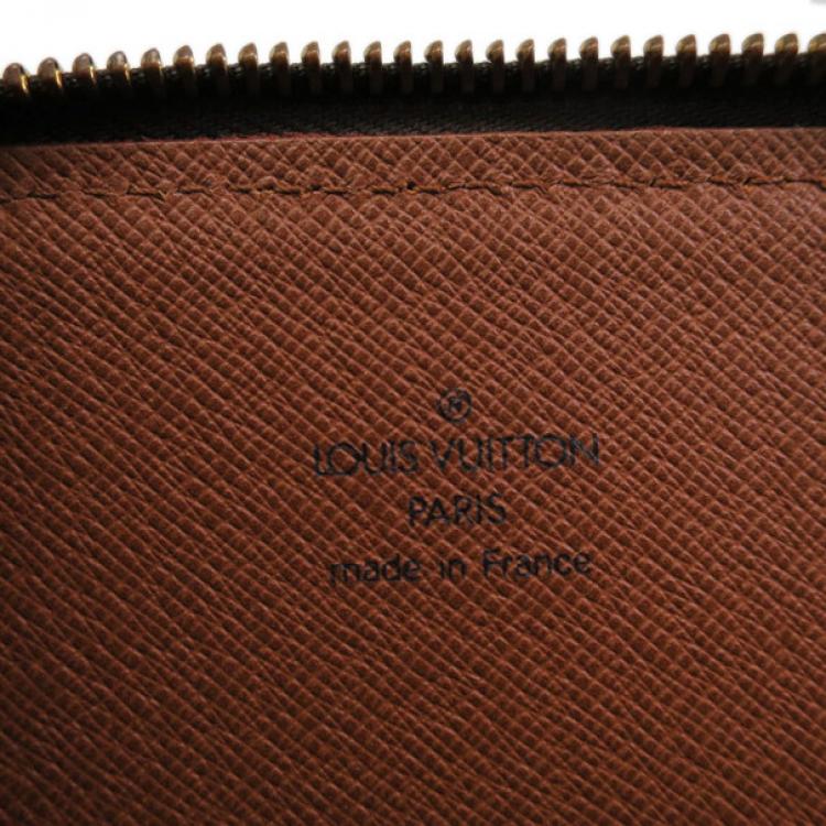 Pre Owned Louis Vuitton Monogram Poche Documents Briefcase
