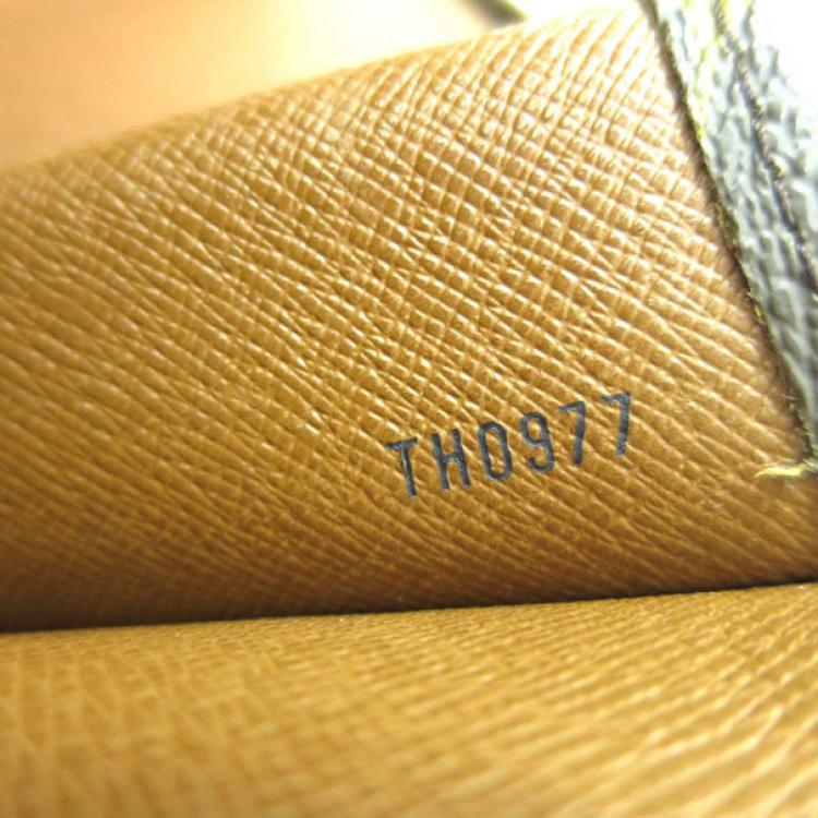 Pre Owned Louis Vuitton Monogram Poche Documents Briefcase