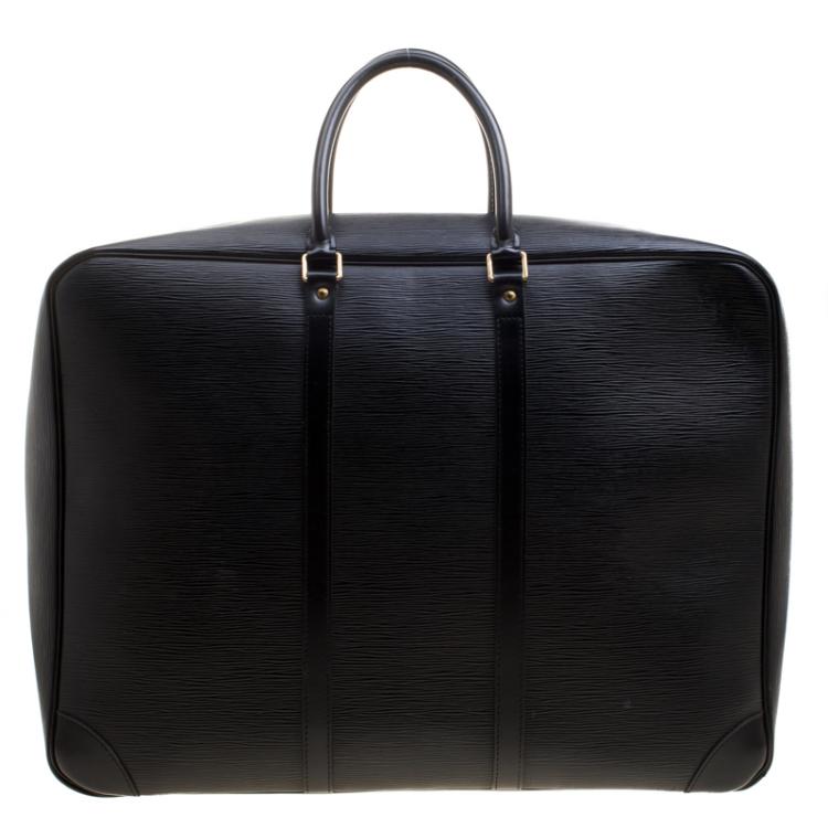 Pre Owned Louis Vuitton Black Epi Leather Sirius Luggage