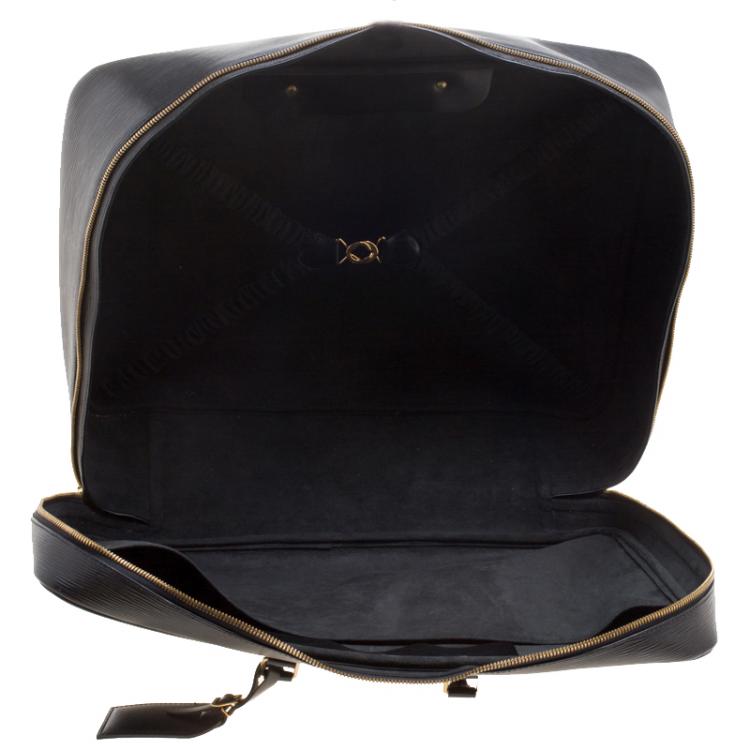 Pre Owned Louis Vuitton Black Epi Leather Sirius Luggage