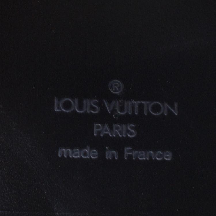 Pre Owned Louis Vuitton Black Epi Leather Sirius Luggage