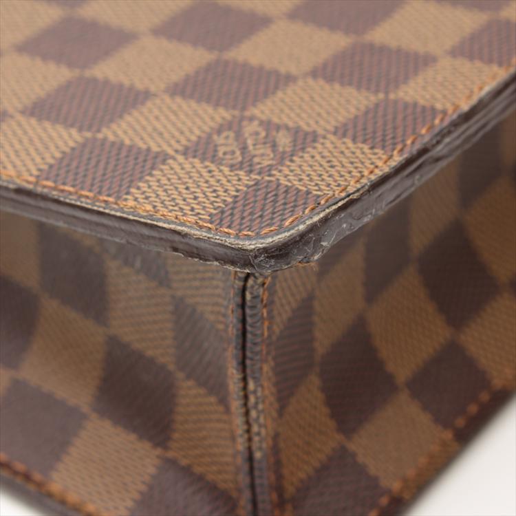 Pre Owned Louis Vuitton Damier Ebene Canvas Altona Briefcase GM
