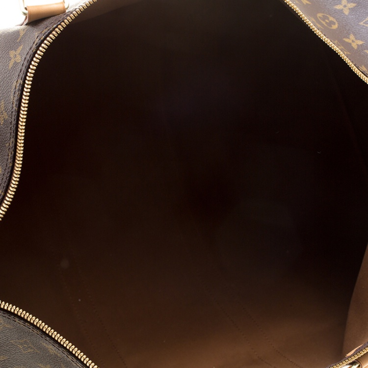 Pre Owned Louis Vuitton Monogram Canvas Keepall 55 Bag