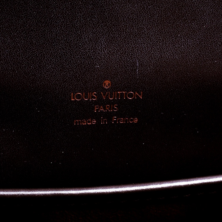 Pre Owned Louis Vuitton Damier Ebene Canvas Altona Briefcase GM