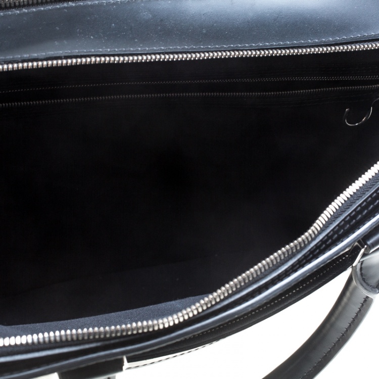 Pre Owned Louis Vuitton Epi Leather Bassano GM Briefcase 