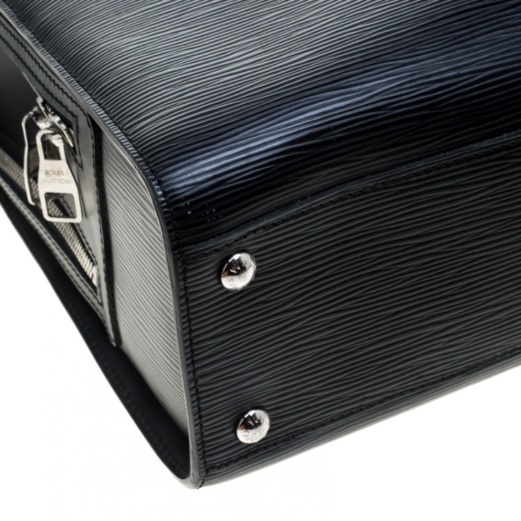 Pre Owned Louis Vuitton Epi Leather Bassano GM Briefcase 