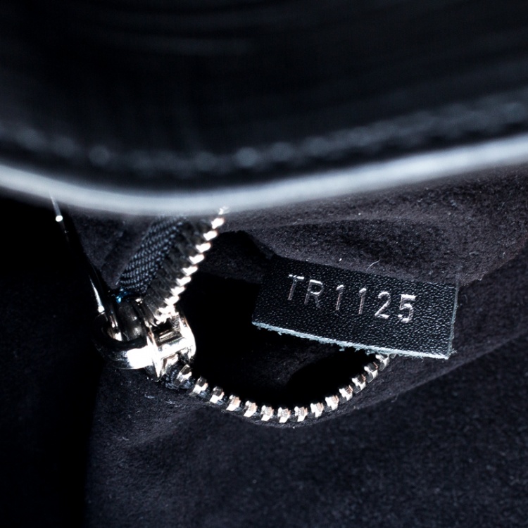 Pre Owned Louis Vuitton Black Epi Leather Christopher PM Backpack