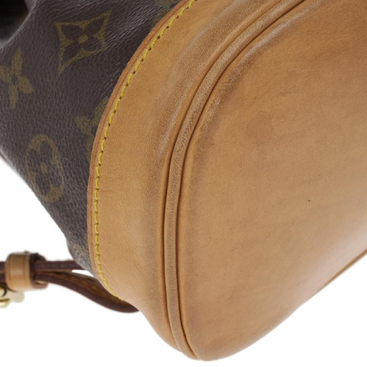 Pre Owned Louis Vuitton Monogram Canvas Montsouris MM Backpack
