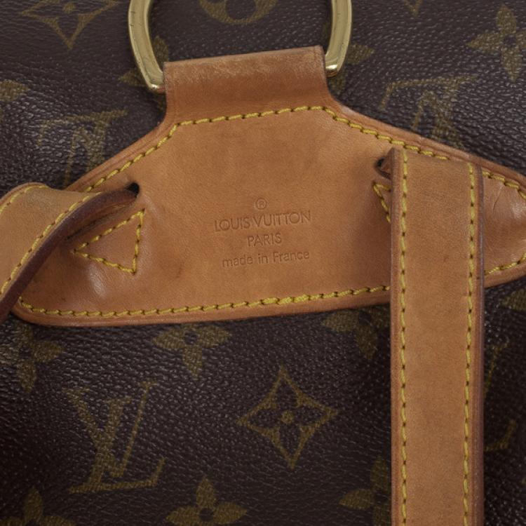 Pre Owned Louis Vuitton Monogram Canvas Montsouris MM Backpack