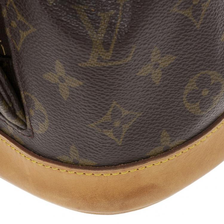 Pre Owned Louis Vuitton Monogram Canvas Montsouris MM Backpack