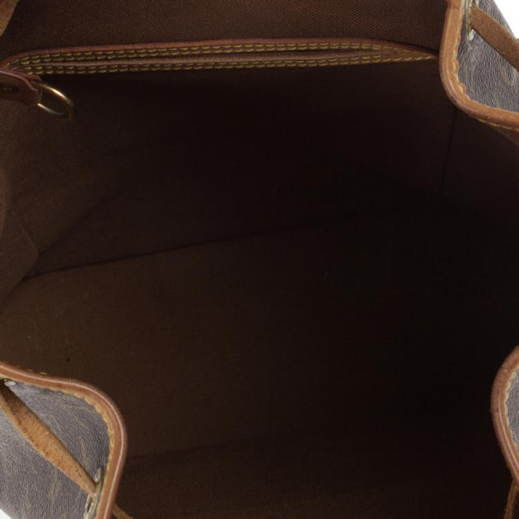 Pre Owned Louis Vuitton Monogram Canvas Montsouris MM Backpack