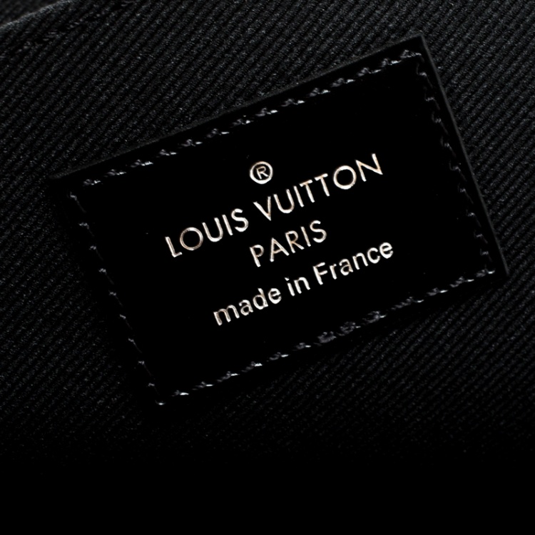 Pre Owned Louis Vuitton Damier Graphite Canvas Poche Documents Portfolio Case