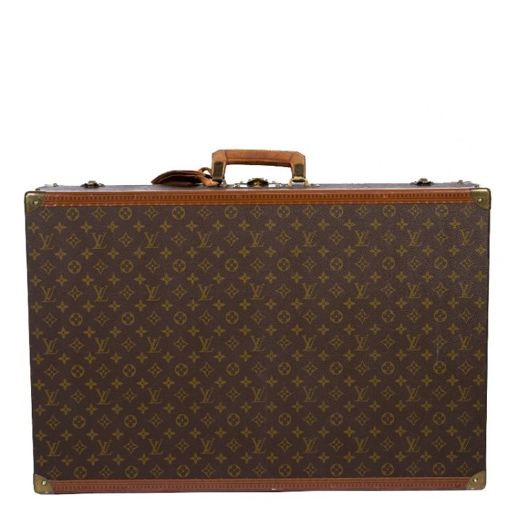 Pre Owned Louis Vuitton Monogram Canvas Vintage 70 Suitcase