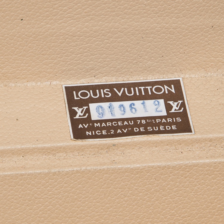 Pre Owned Louis Vuitton Monogram Canvas Vintage 70 Suitcase