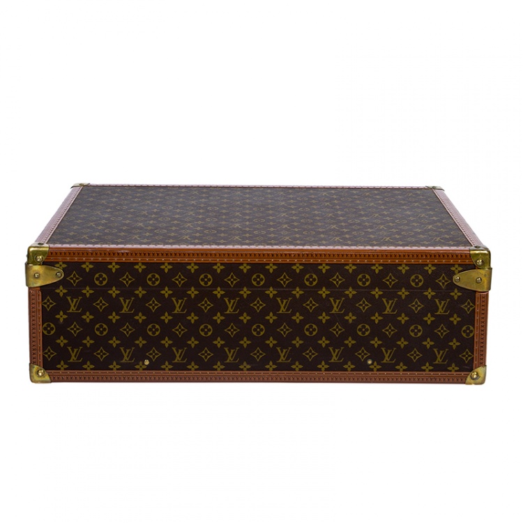 Pre Owned Louis Vuitton Monogram Canvas Bisten 70 Hardsided Suitcase