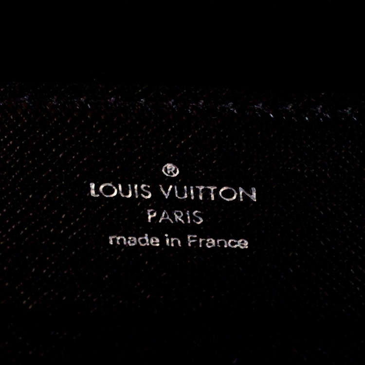 Pre Owned Louis Vuitton Black Taiga Leather President Briefcase